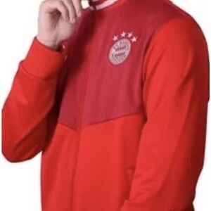 Adidas Men's Red track Jacket